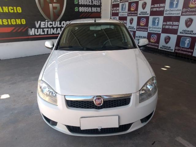 Fiat - Siena ELX 1.4 Flex e GNV, Completo, Som, Trava, Alarme, Revisado, Garantia - Foto 2