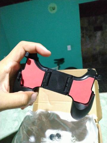 Gamepad 5 em 1 com gatilho + Analógico para jogos free fire - Foto 5