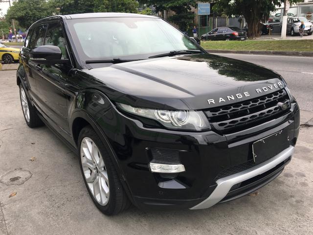 Land rover evoque dynamic top blindada 3a muito nova sem detalhes