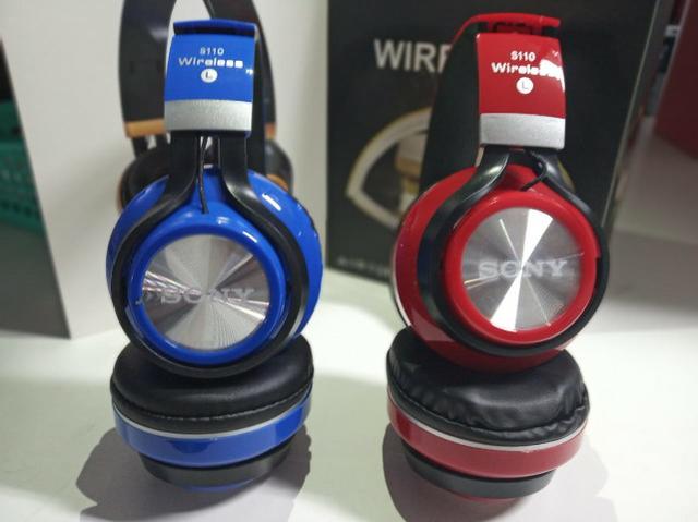 Fone De Ouvido Bluetooth Sony S110 Novo