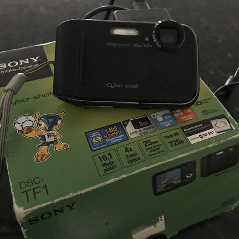 Câmera fotografica