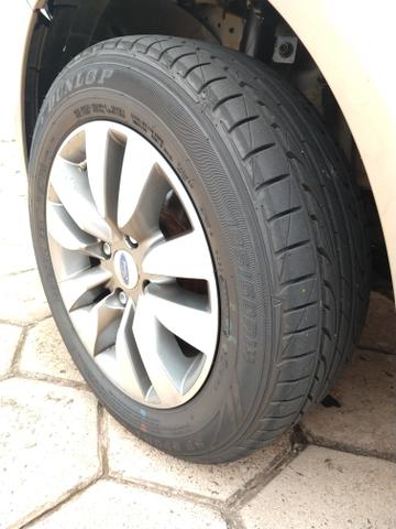 Ford Fiesta Sedan 1.6 Completo - 2012 - Foto 5