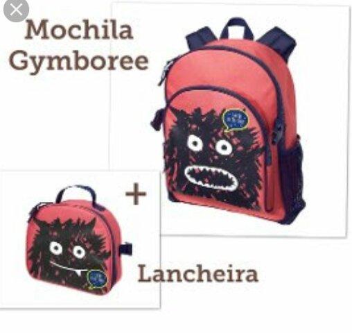 Mochila gymboree original