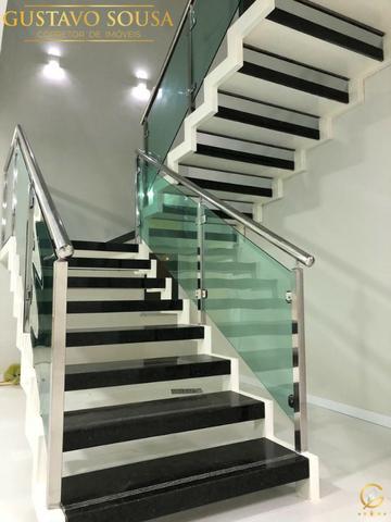 Mansão a venda Alphaville Fortaleza 480 m² e 5 Suítes, Piscina e Deck privativos e 6 vagas - Foto 8