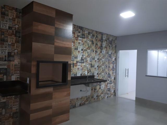 Vicente Pires casa pé direito duplo 3 quartos rua 12 f.9 * - Foto 3