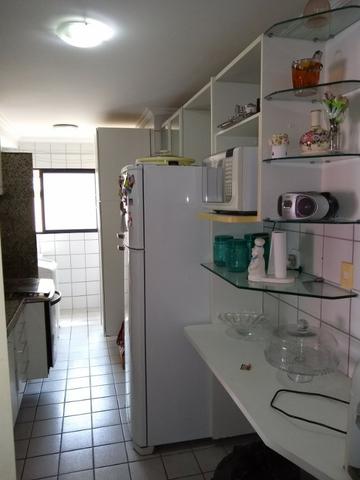 Apt. Na Jatiuca, 3/4, suíte, nascente, móveis planejados, 2 vagas, DCE, - Foto 3