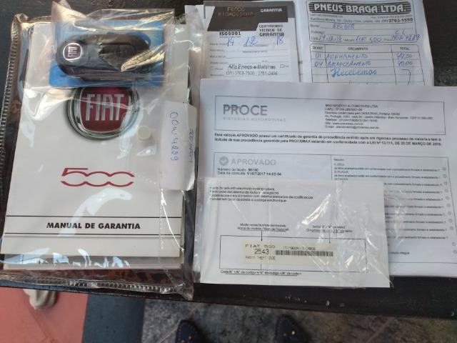 Fiat 500 -1.4 16V- Sport Air-mecânico- - Foto 18
