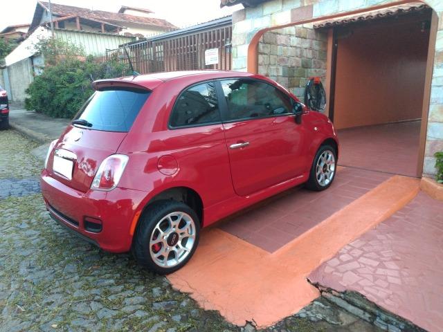 Fiat 500 -1.4 16V- Sport Air-mecânico- - Foto 2
