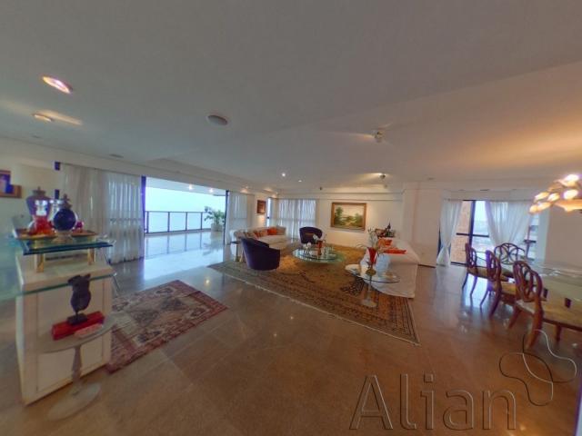 Apartamento 4 suítes Beira mar, vista Mucuripe