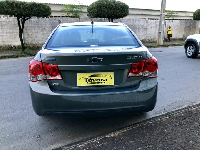 Chevrolet Cruze 2013 LT Automático TOP c/ Couro Novíssimo - Foto 2