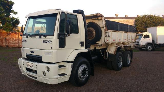 Ford Cargo 1622 truck 6x2 com caçamba Rosseti 10m3 unico dono - Foto 3