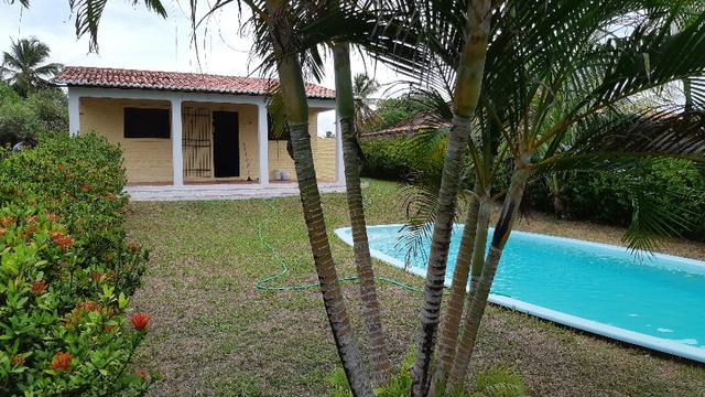 Casa bem localizada na valorizada Praia de Muriú - Foto 8
