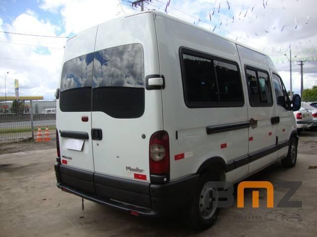 Renault Master 2.5 16V DCI Minibus L2H2 16 Lugares 3P Manual - Foto 5