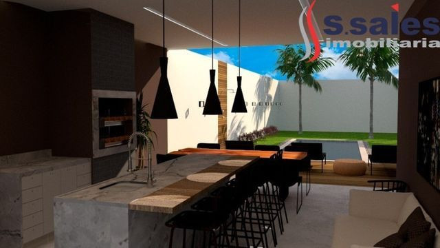 Exclusivo na Arniqueira - Casa com 3 suítes e lazer completo - Foto 4