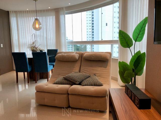 ***Apartamento Finamente Mobiliado com Vista Mar em Balneário Camboriú - Foto 16
