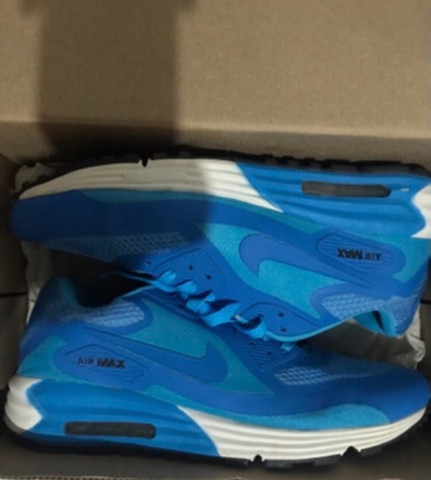 air max azul bebe