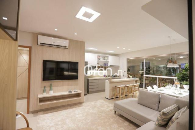 Apartamento com 2 dormitórios à venda, 64 m² por R$ 301.000,00 - Setor Bueno - Goiânia/GO - Foto 2