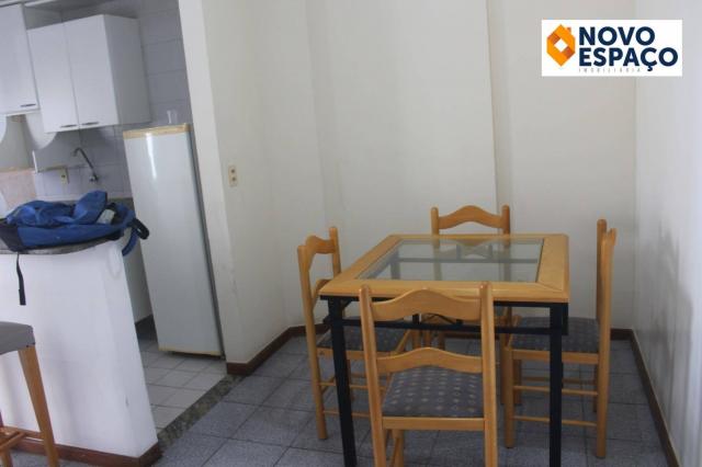 Apartamento com 1 dormitório para alugar, 40 m² por R$ 600/mês - Centro - Campos dos Goyta - Foto 3