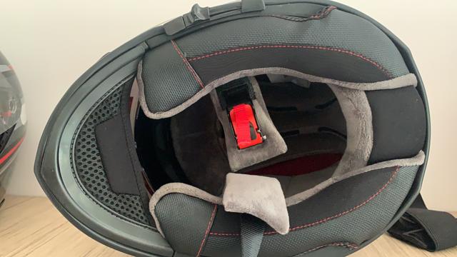 Capacete X11 Revo pro Lançamento entrega grátis - Foto 4