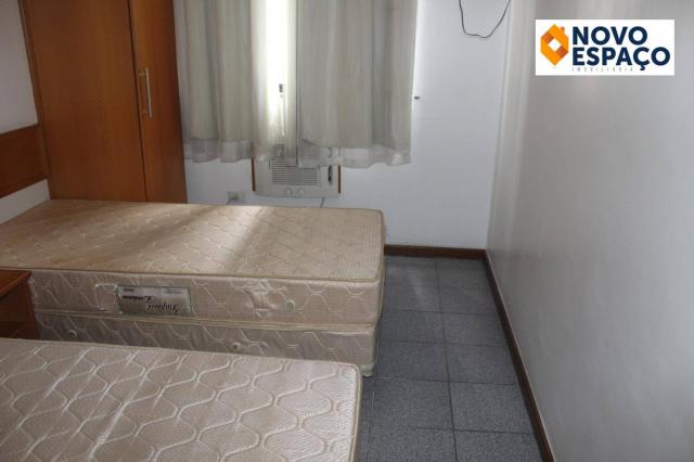 Apartamento com 1 dormitório para alugar, 40 m² por R$ 600/mês - Centro - Campos dos Goyta - Foto 18