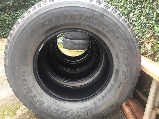 Pneus 265/70 R16 Bridgestone Dueler H/T