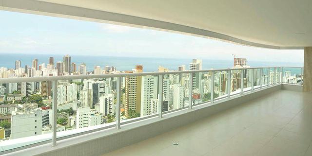 Riservatto Graça - Pronto para morar, vista total mar. 4 suítes. DF4 - Foto 16