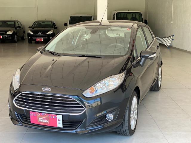 Ford Fiesta 1.6 ha titanium 2015 única dona - Foto 2