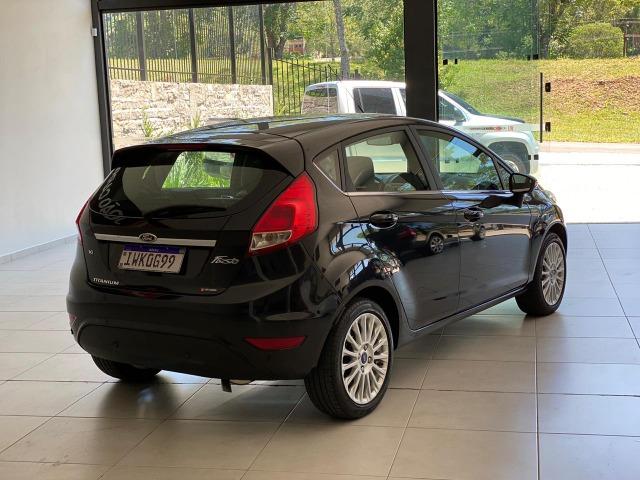 Ford Fiesta 1.6 ha titanium 2015 única dona - Foto 3
