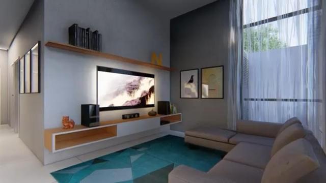 Casa pronta em condomínio fechado: 3 dormitórios #closet #área gourmet #porcelanato