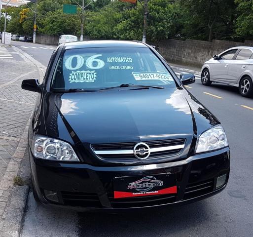 ASTRA 2005/2006 2.0 MPFI ELEGANCE 8V FLEX 4P AUTOMÁTICO