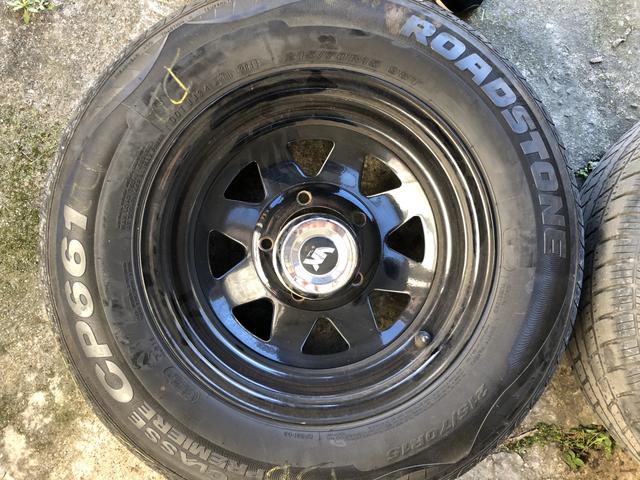 Rodas Mangels 5x139 Galaxie F1000 Rural - Foto 4