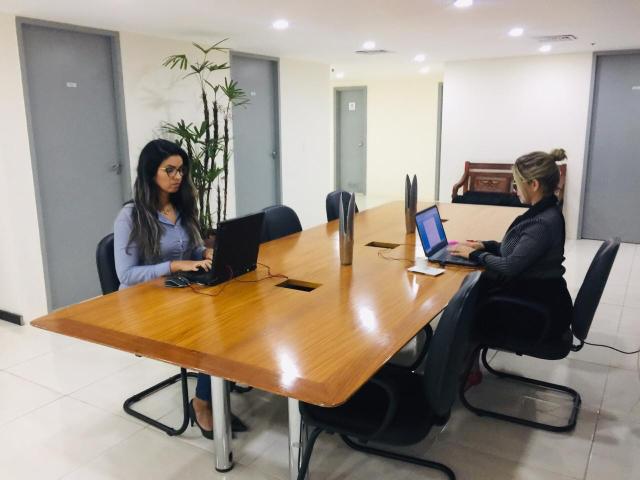 Coworking internet alto nível e padrão metrô carioca r$ 300,00
