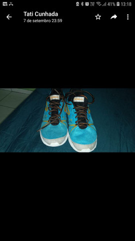 Tênis masculino tamanho 40 R$ 25.00 - Foto 2