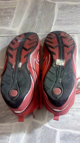 bota everlast vermelha