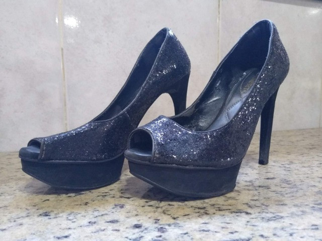 Sandália Salto Via Marte - Foto 5