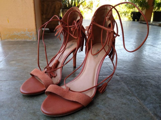 Sandália Salto Arezzo - Foto 5