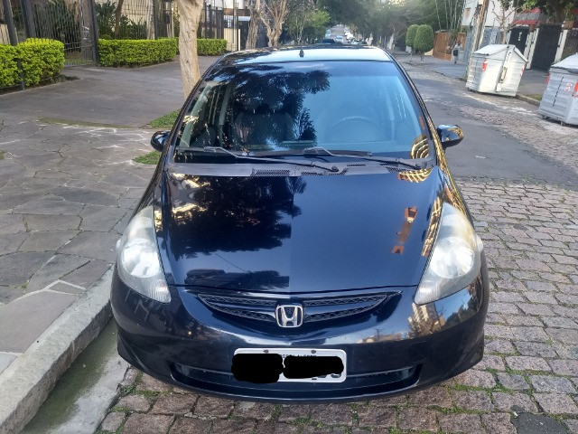 Honda Fit LX Flex preto, único dono, ótimo estado - Foto 3