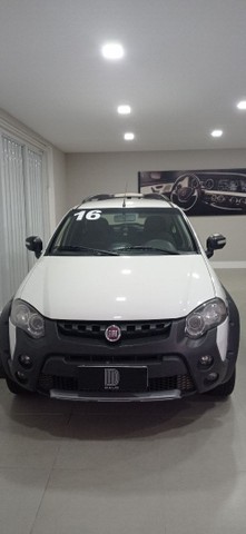 FIAT PALIO WEEKEND ADVENTURE ANO: 2016 , COMPLETO!