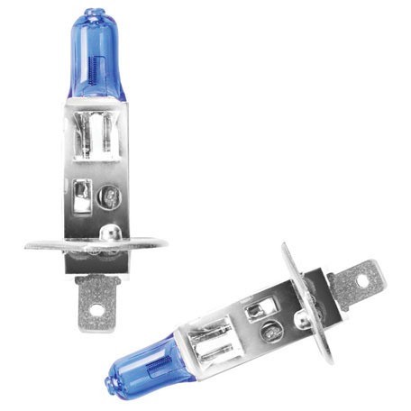 Par Lâmpadas Super Branca H1 H3 H4 H7 H8 H11 H16 Shocklight 55w 8500k 12v - Foto 2