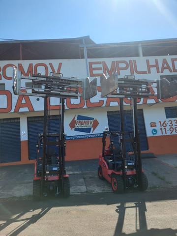 Empilhadeira Hangcha Diesel Toyota Yale Hyster e clakr  - Foto 6