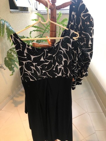 Vestido com blazer - tamanho 14 - Foto 2