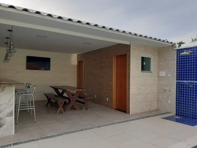 Linda Casa com Piscina - Temporada  - Itaipuaçu - Foto 2