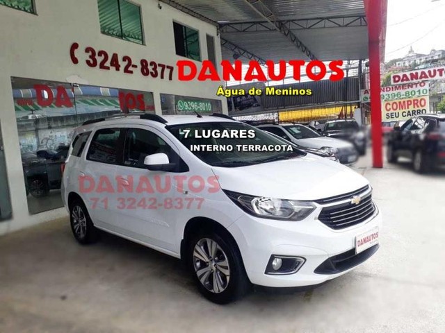 SPIN 1.8 LTZ 7L AUTOMÁTICO FLEX 2019