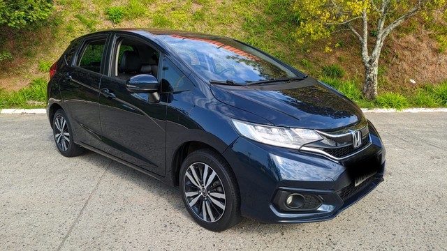 HONDA FIT EXL TOPO DE LINHA