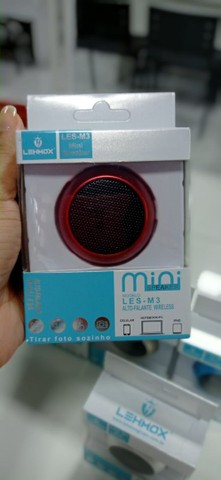 Caixinha Som Bluetooth Tws Metal Mini Speaker Amplificada 3w<br><br>