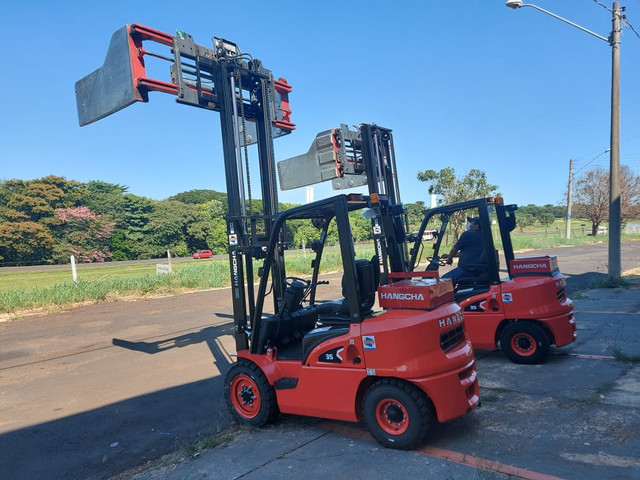 Empilhadeira Hangcha Diesel Toyota Yale Hyster e clakr  - Foto 3