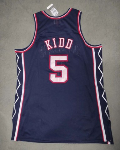 Camisa New Jersey Nets NBA Kidd 5  - Foto 2