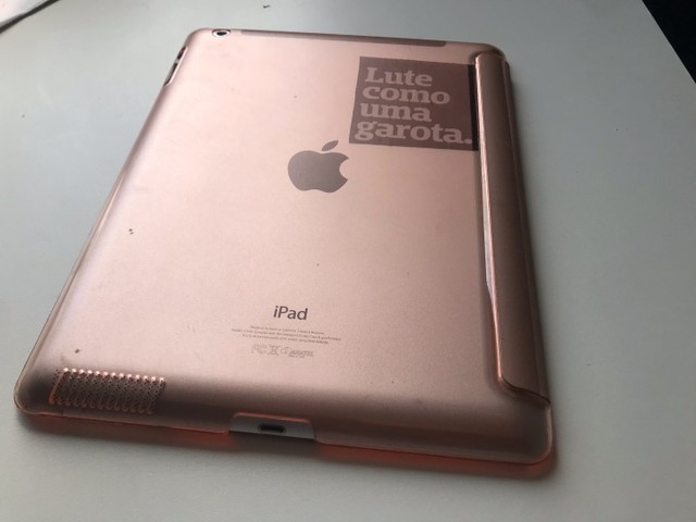 iPad 64 GB WI-FI TELA TRINCADA - Foto 2
