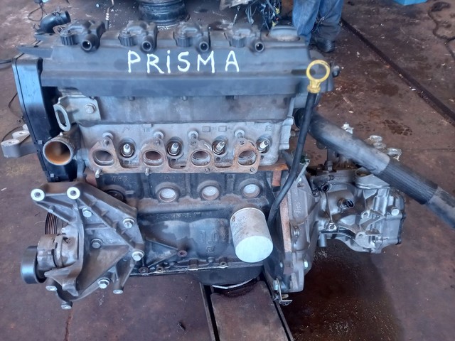 MOTOR PARCIAL BAIXADO GM PRISMA 1.4 