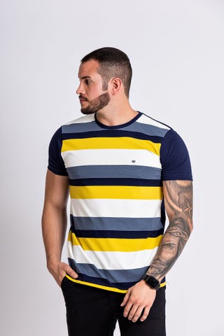 Camisa Listrada Masculina  - Foto 5